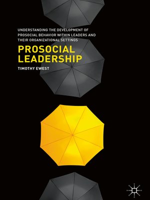 cover image of Prosocial Leadership